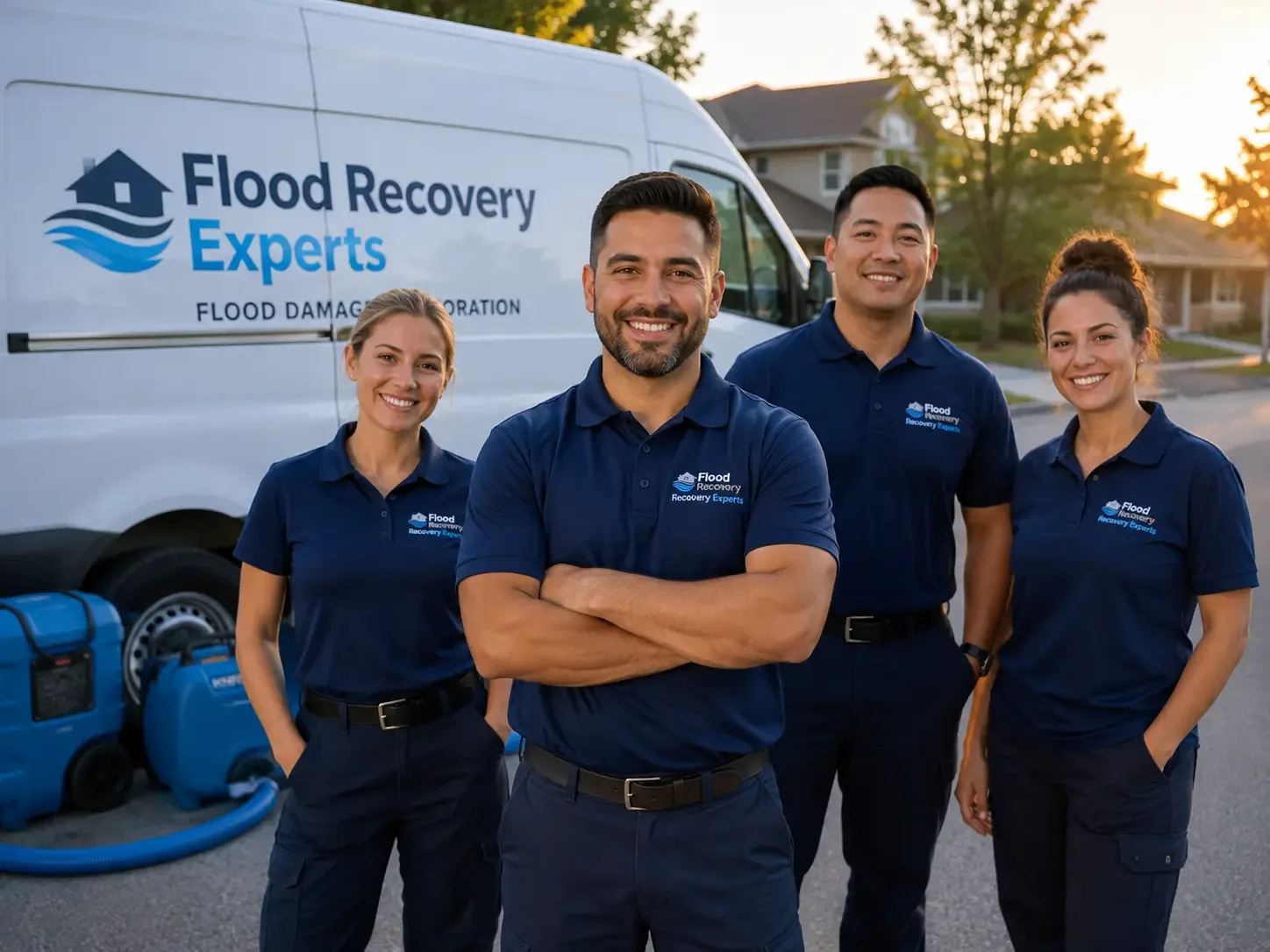 Flood Damage Cleanup company in Conover, OH
