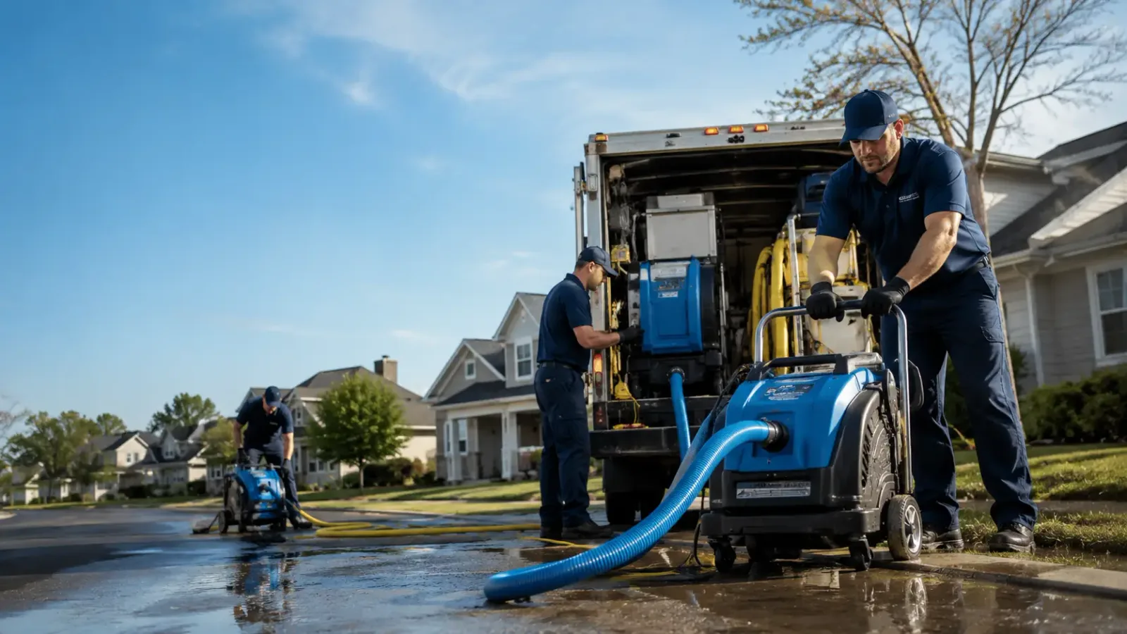 Flood Damage Cleanup in Conover, OH